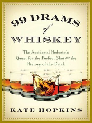 cover image of 99 Drams of Whiskey